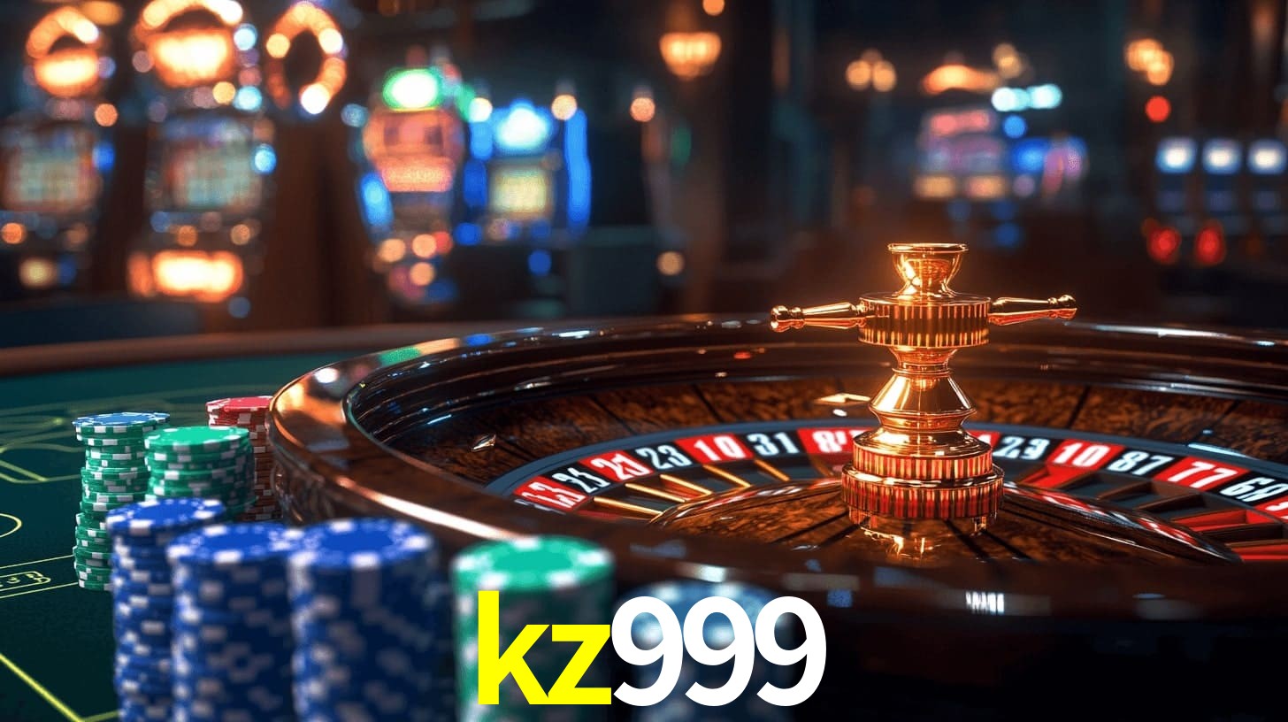 Sinta a adrenalina dos jogos de cassino com kz999