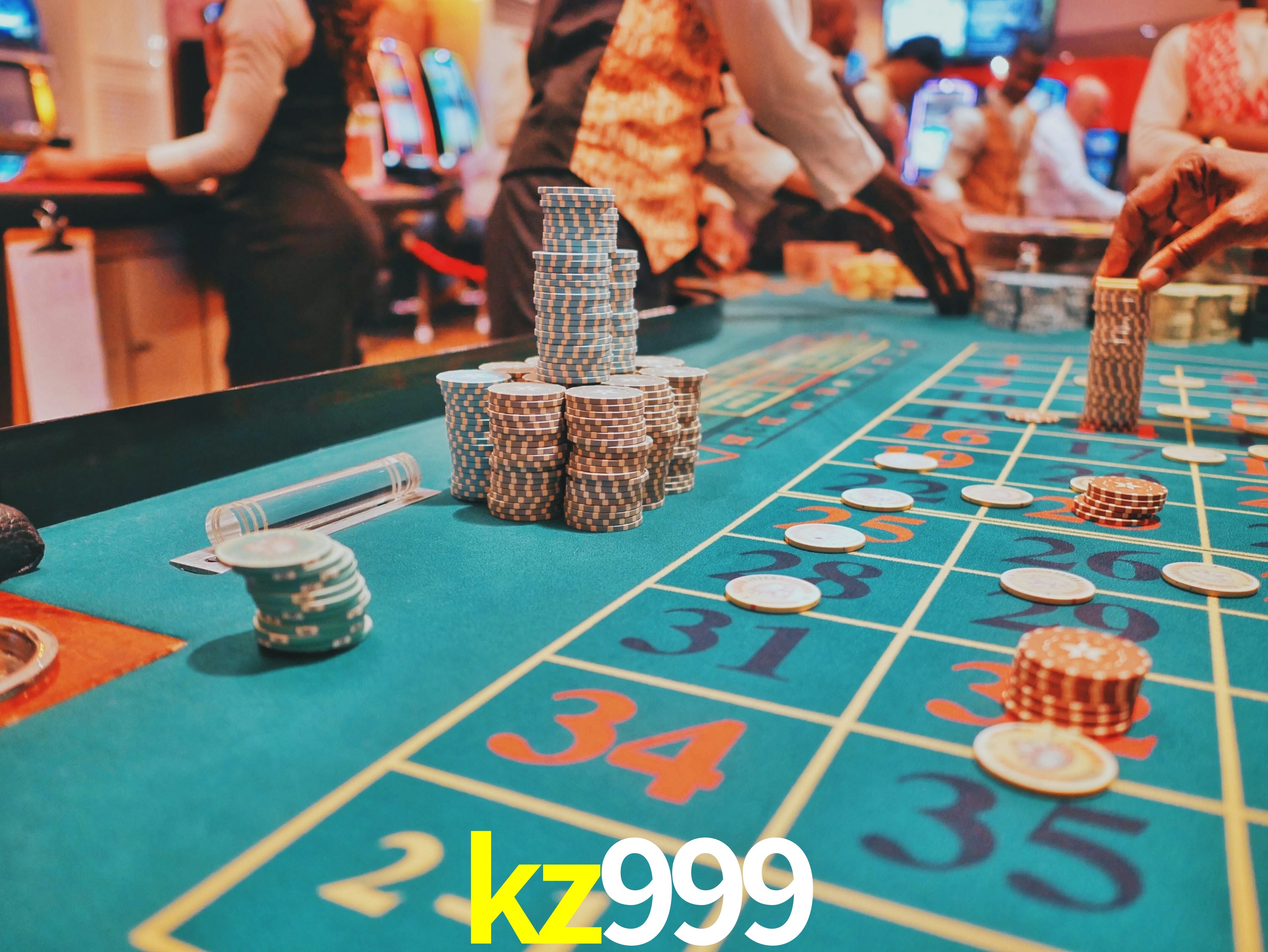 Mesa de Blackjack kz999